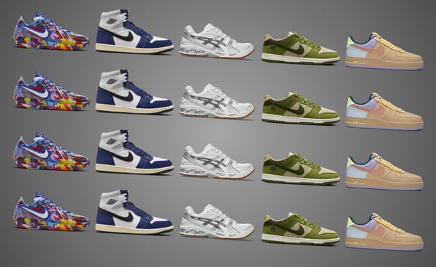 Best Sneakers Releasing This Week