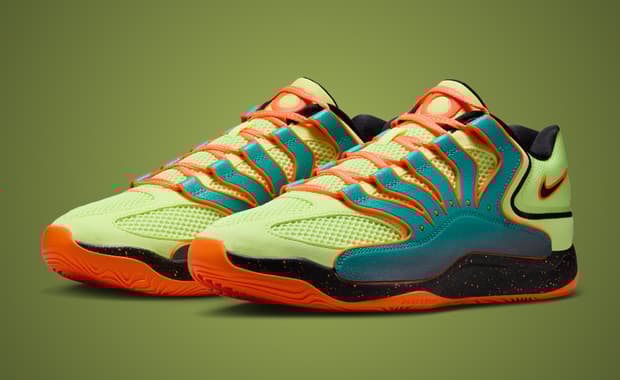 Nike KD 18 Clear Jade Liquid Lime