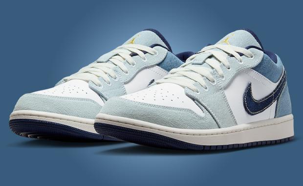 Air Jordan 1 Low Multi Denim