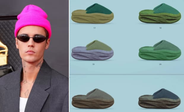 Justin Bieber SKYLRK Slides