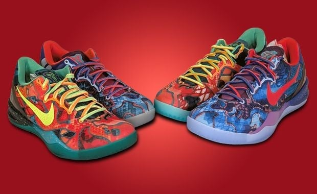 Comparison: Nike Kobe 8 Protro OG vs. Protro