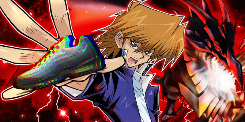 Joey Wheeler With Yu-Gi-Oh! x Nike Air Muscle 95