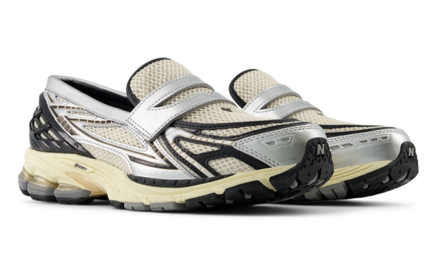 New Balance 1906L Loafer Silver Metallic Cream
