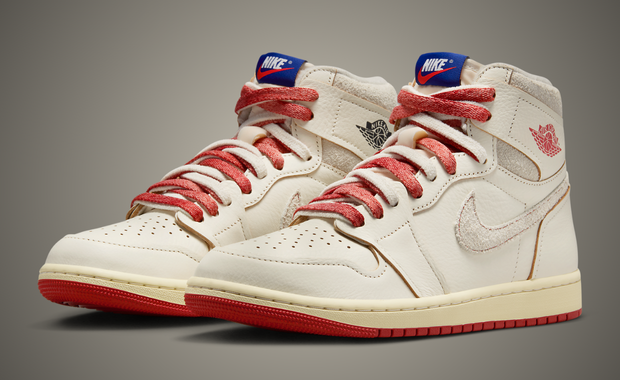 Air Jordan 1 Retro High OG Rare Air Sail Cinnabar (W)