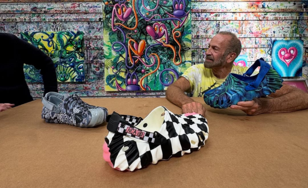 Nina Chanel Abney x Salehe Bembury x Crocs Pollex Clog