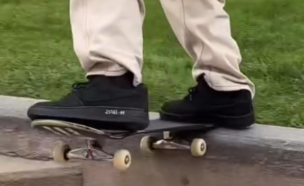 Nike SB x Nike Air Force 1 Low Wear-Test Sample