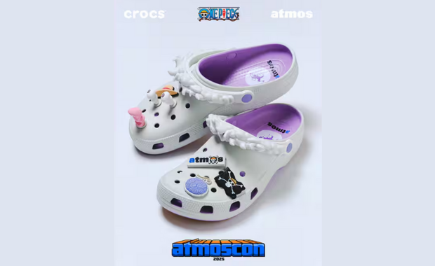 atmos x ONE PIECE x Crocs Classic Clog