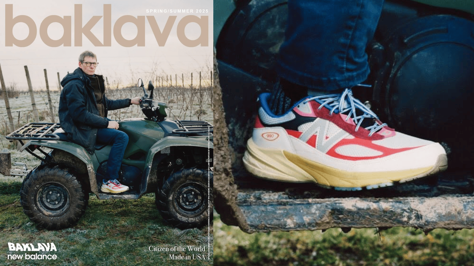 Action Bronson's New Balance 990v6 Made in USA Untitled Releases on Saturday