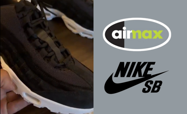Nike SB x Nike Air Max 95 Wear-Test Sample