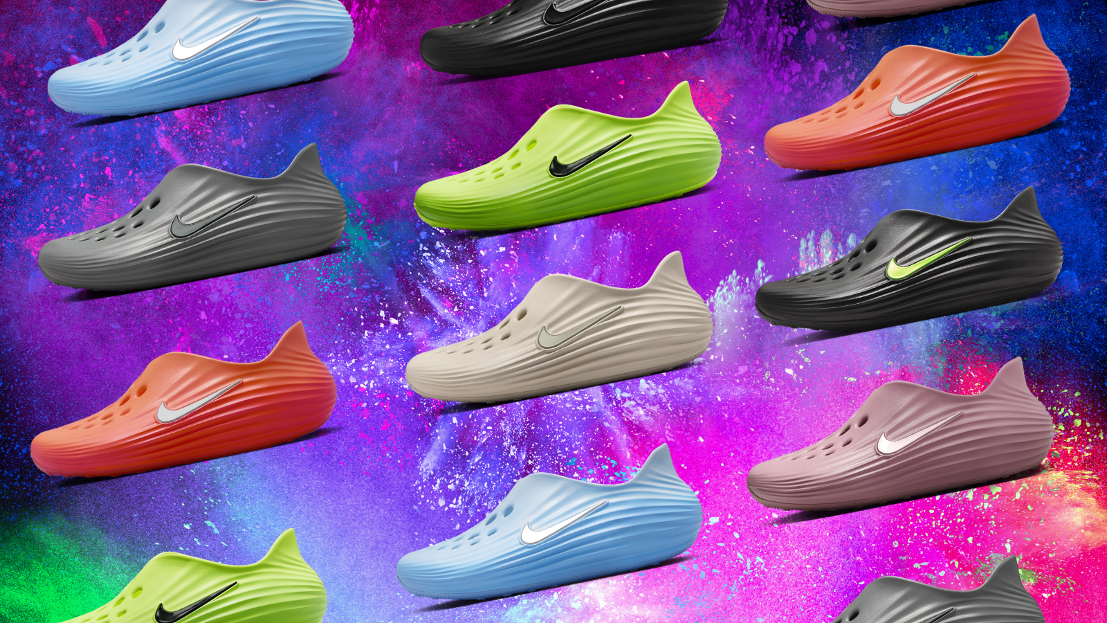 Where To Buy The Nike ReactX Rejuven8 - Nike Crocs